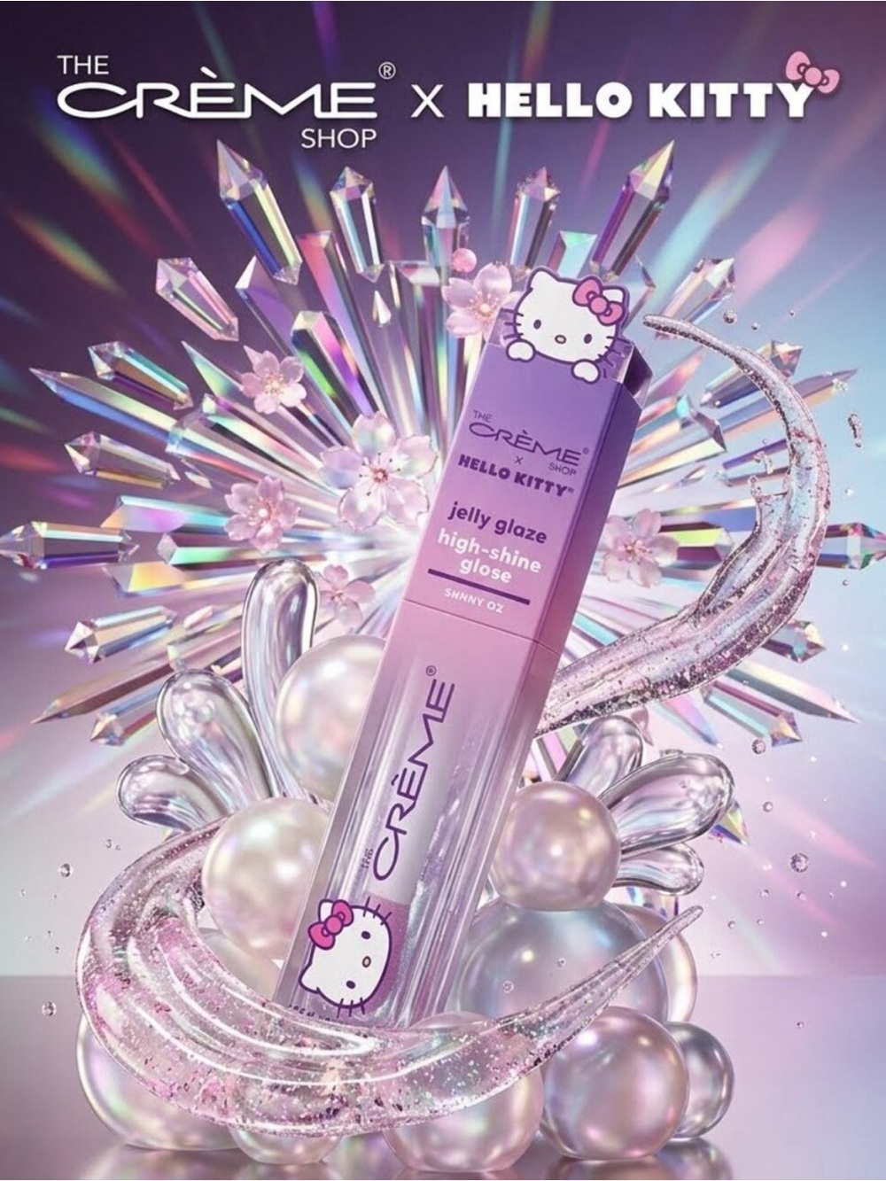 The Crème Shop x Hello Kitty Jelly Glaze, Kawaii Kitty